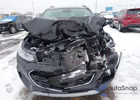 2021 Chevrolet Trax Awd Lt from USA, damaged, VIN KL7CJPSB7MB344868